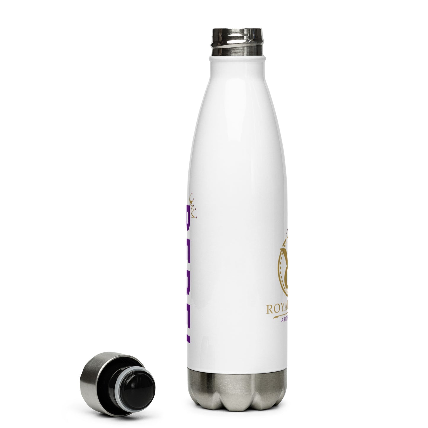 Rebel with a Purpose Stainless Steel Water Bottle