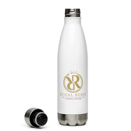 Royal Rebel Stainless Steel Water Bottle