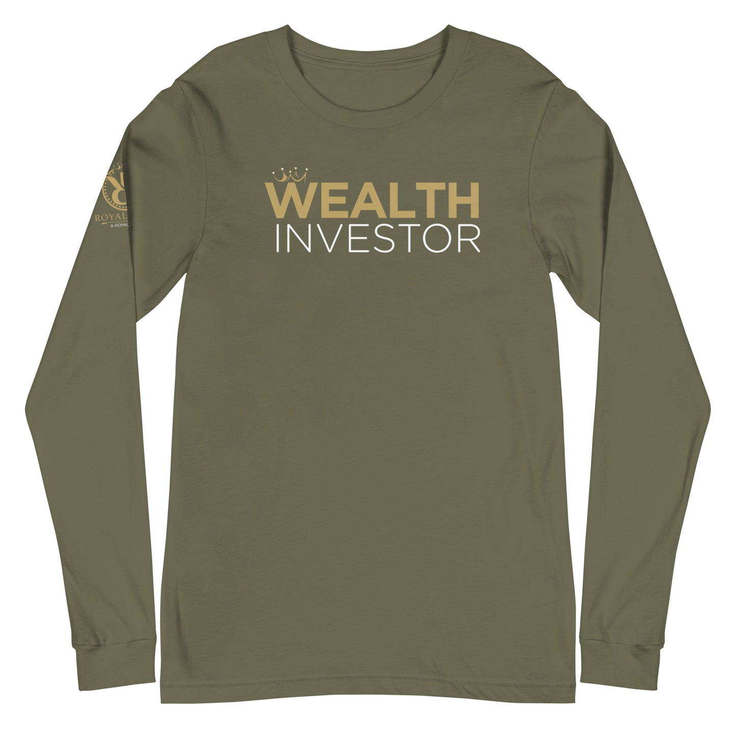 Wealth Investor Unisex Long Sleeve Tee