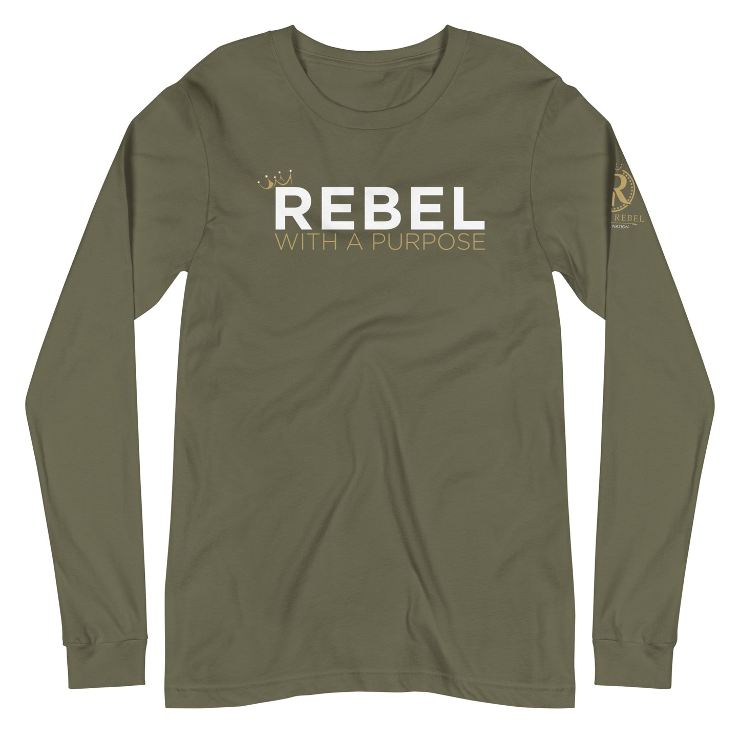Rebel with a Purpose Unisex Long Sleeve Tee