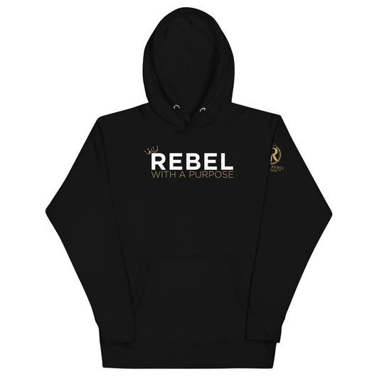 Rebel with a Purpose Unisex Hoodie