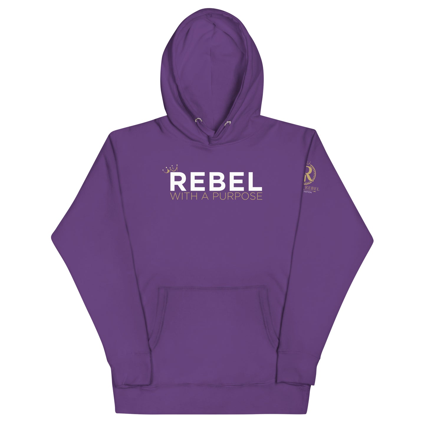 Rebel with a Purpose Unisex Hoodie