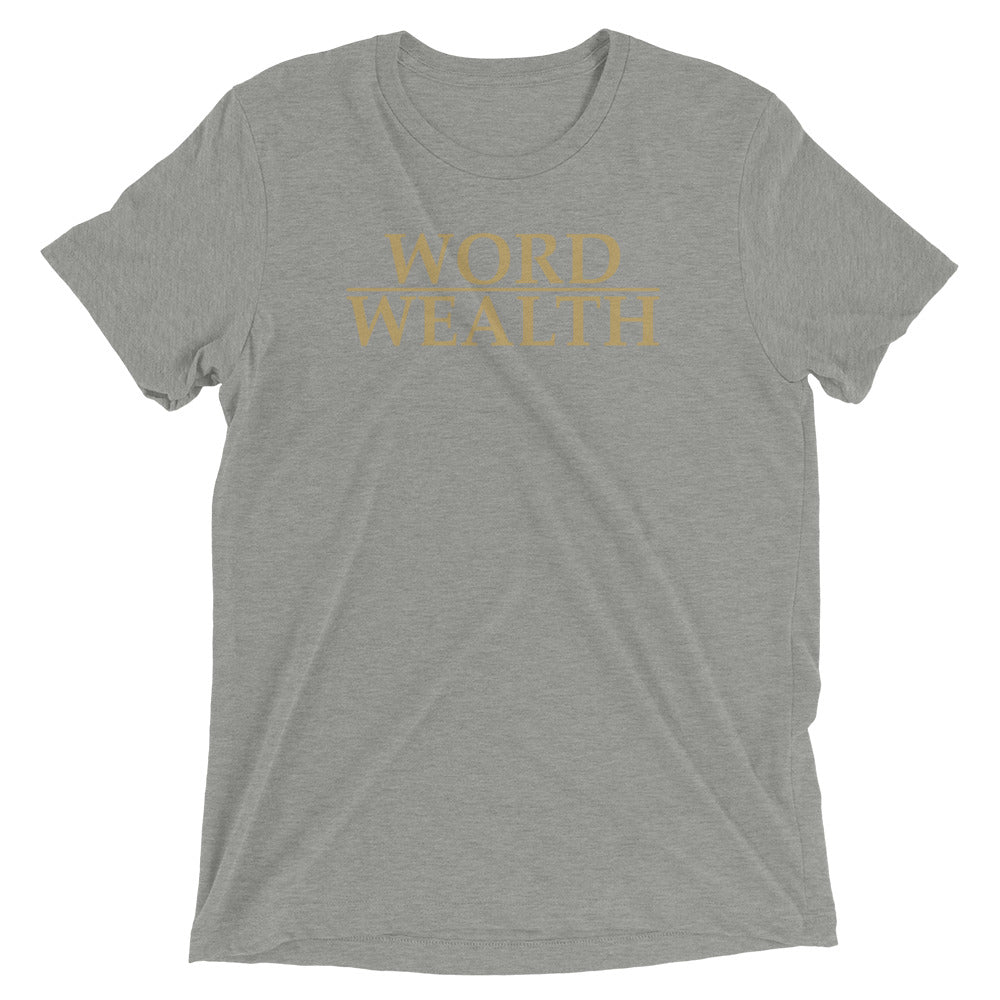 Wealth Investor Short sleeve t-shirt