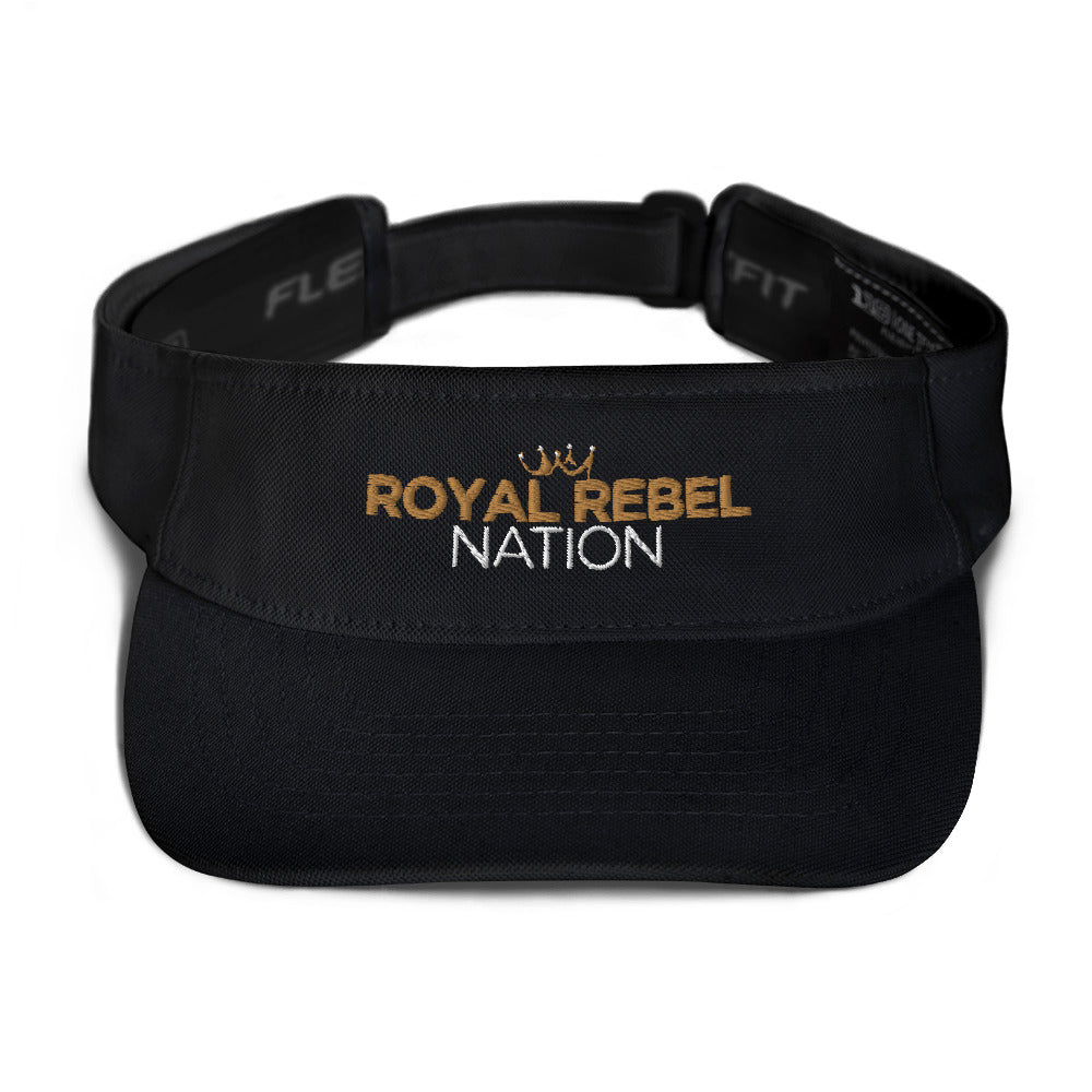 Royal Rebel Nation Visor